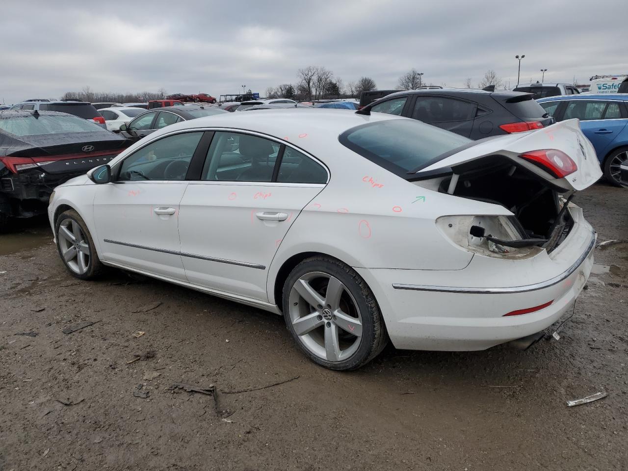 2012 Volkswagen Passat CC - Image 2