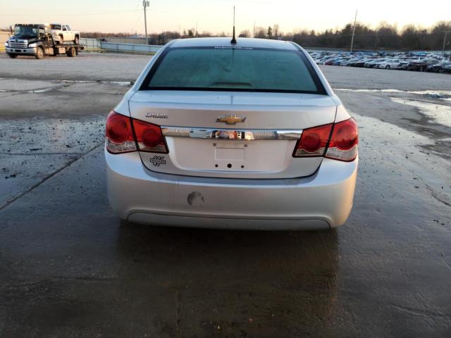  CHEVROLET CRUZE 2014 Silver