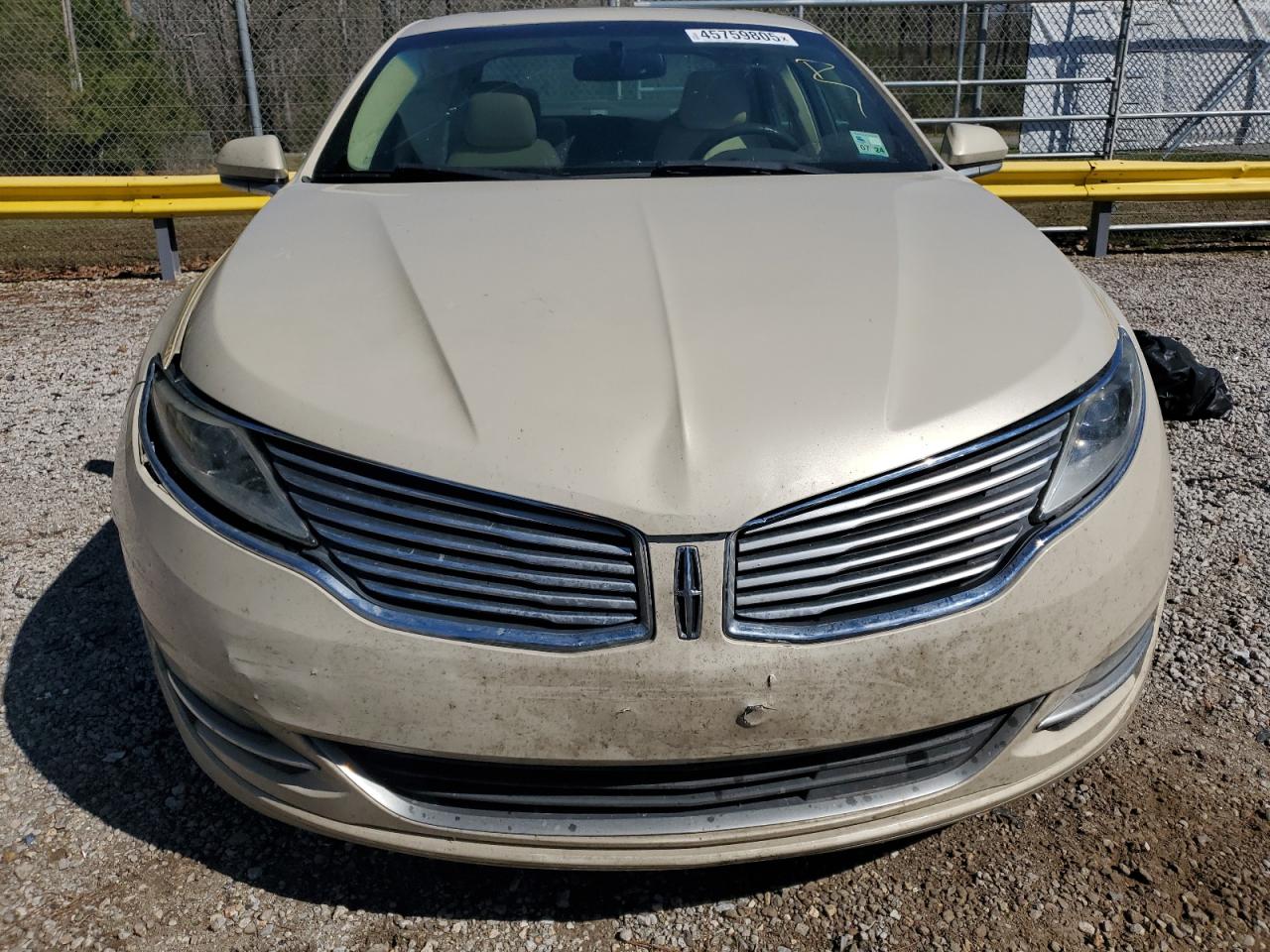 2015 Lincoln MKZ - Image 5