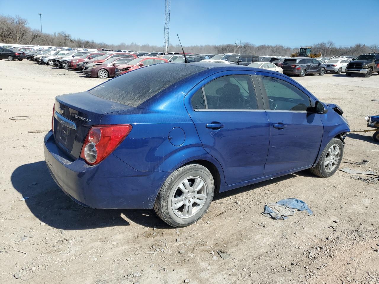 2014 Chevrolet Sonic - Image 3