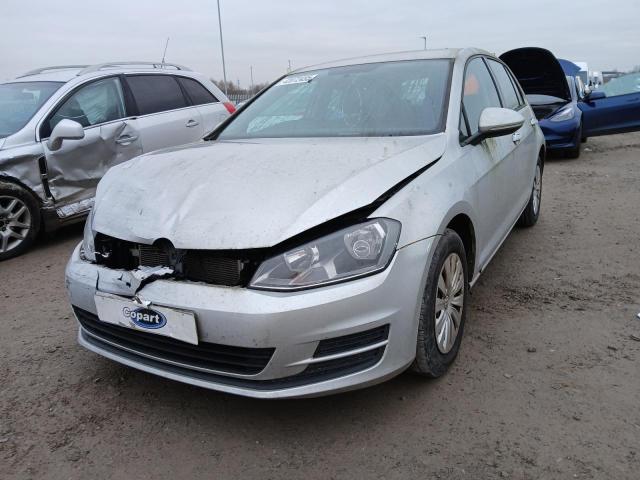 2014 VOLKSWAGEN GOLF S BLU for sale at Copart CORBY