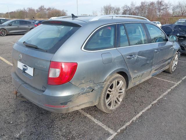 2013 SKODA SUPERB ELE