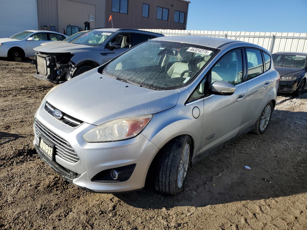2014 Ford C-Max Premium de vânzare în Kansas City, KS - Undercarriage