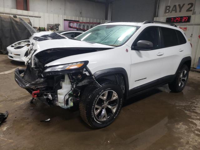 JEEP CHEROKEE 2015 Белый