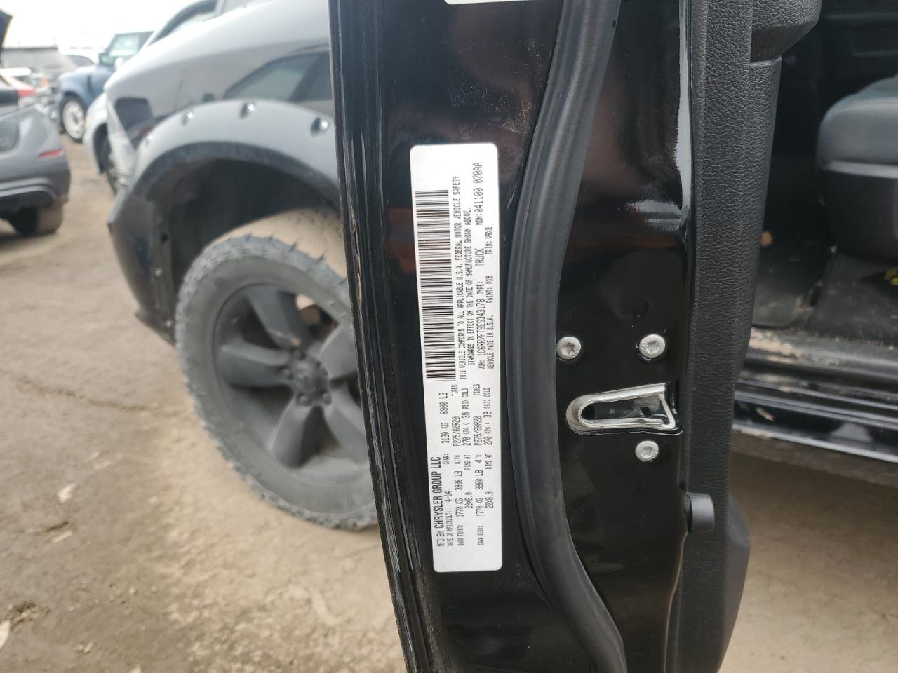 2014 RAM 1500 - Image 12