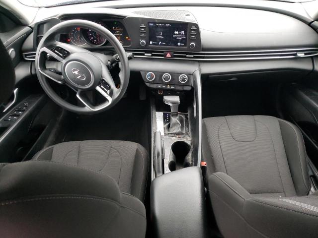  HYUNDAI ELANTRA 2021 Синий