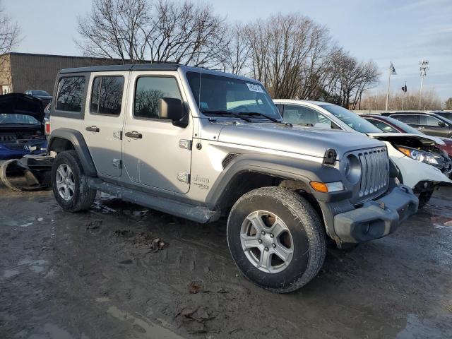  JEEP WRANGLER 2018 Silver