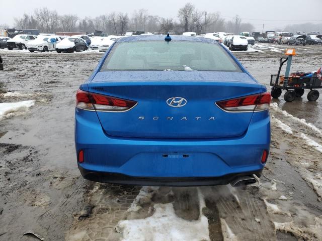  HYUNDAI SONATA 2018 Blue