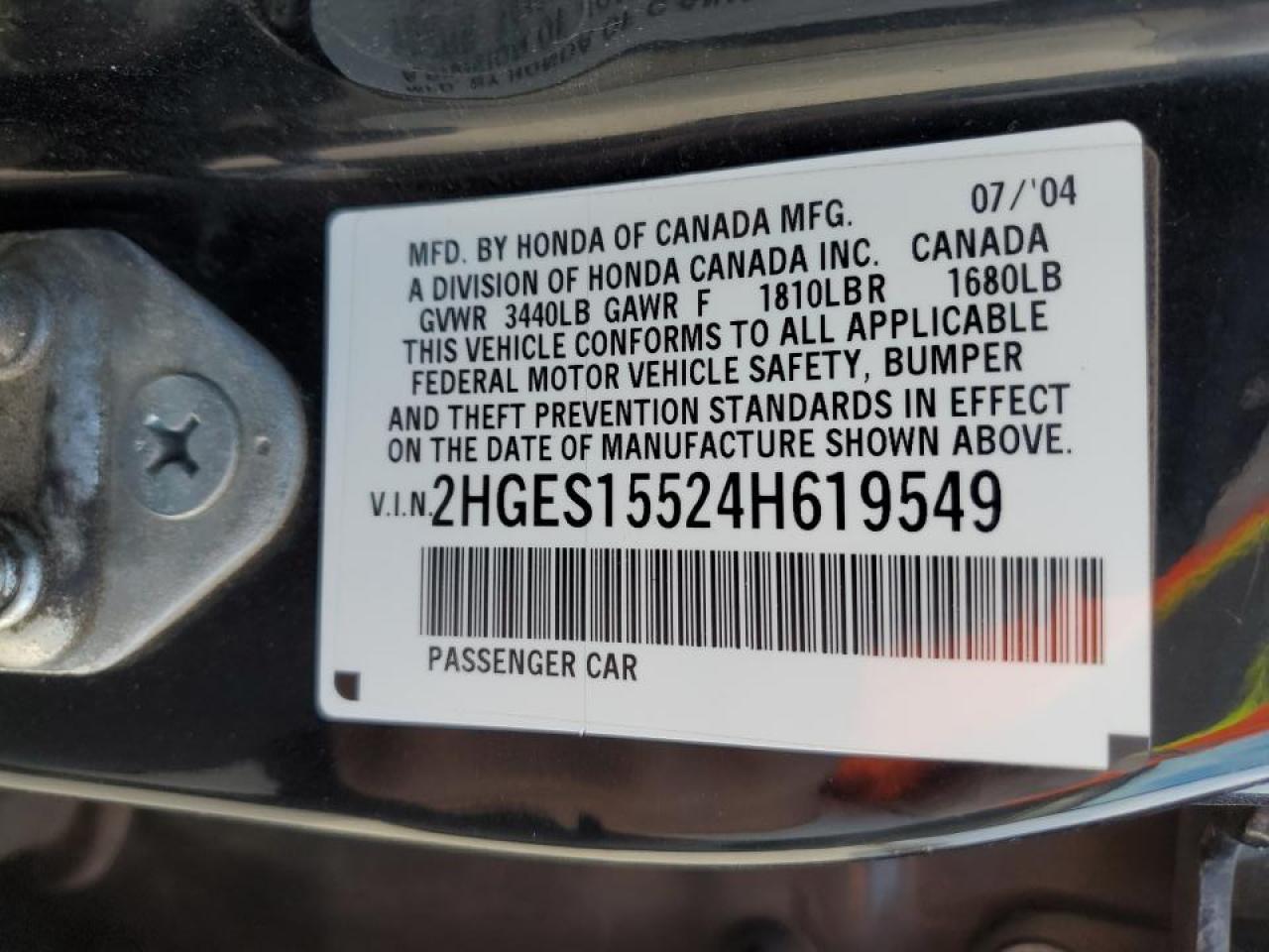2004 Honda Civic - Image 13
