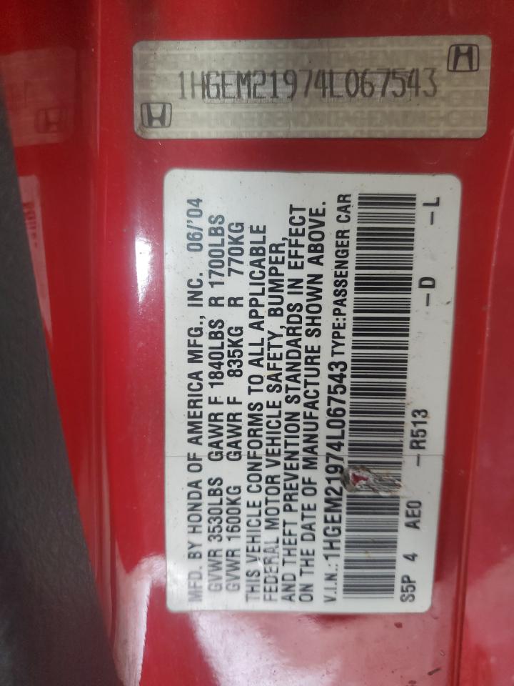 2004 Honda Civic - Image 14