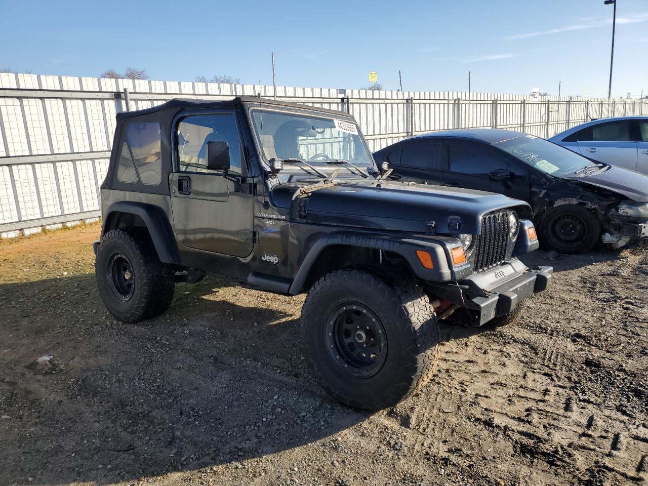 1998 Jeep Wrangler - Image 4