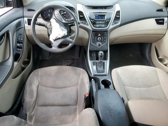 Sedans HYUNDAI ELANTRA 2015 Beżowy