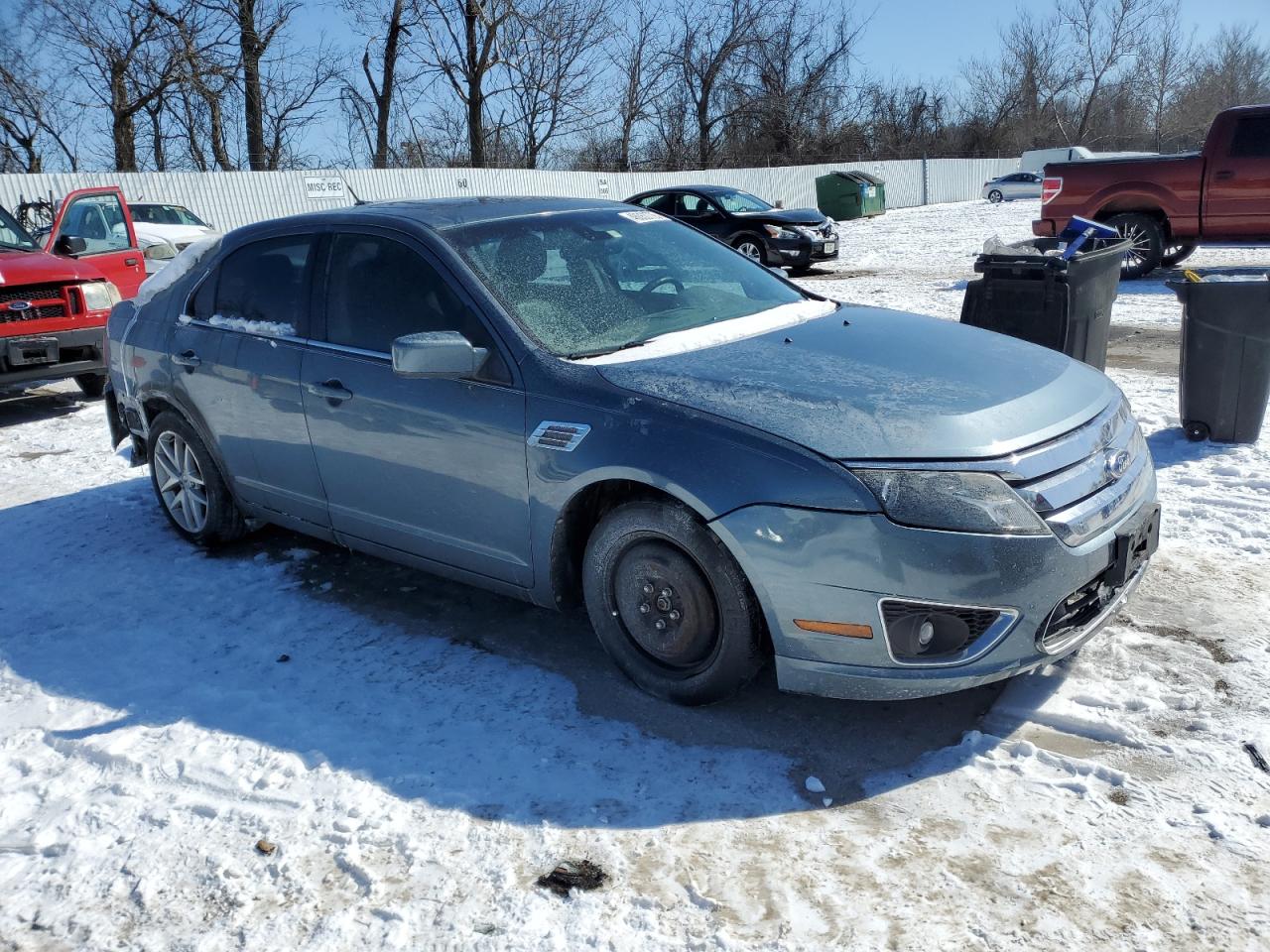 2012 Ford Fusion - Image 4