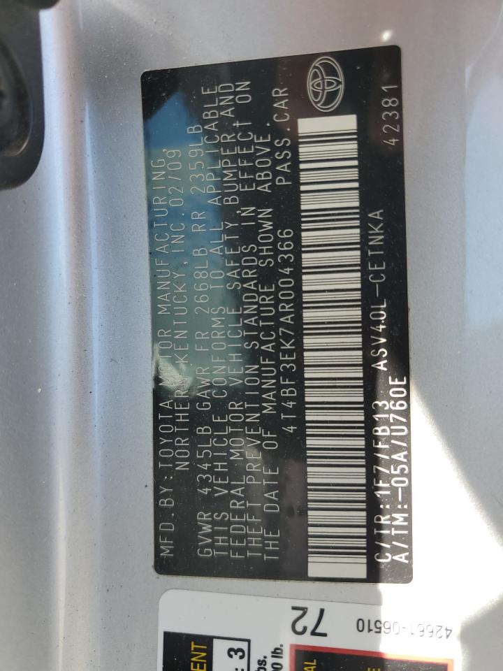 2010 Toyota Camry - Image 14