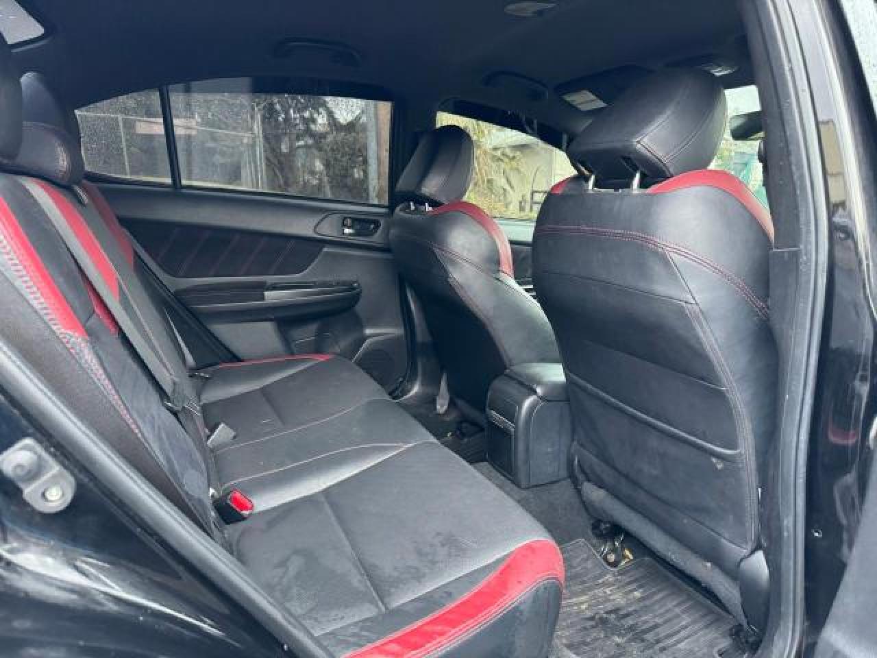 2017 Subaru Wrx Sti VIN: JF1VA2M64H9833780 Lot: 45813615