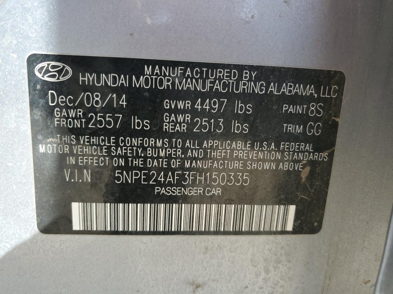 2015 Hyundai Sonata - Image 13