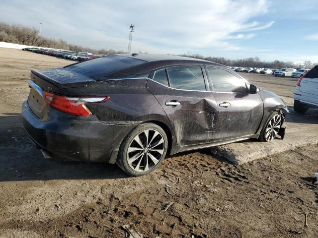 Седаны NISSAN MAXIMA 2016 Черный