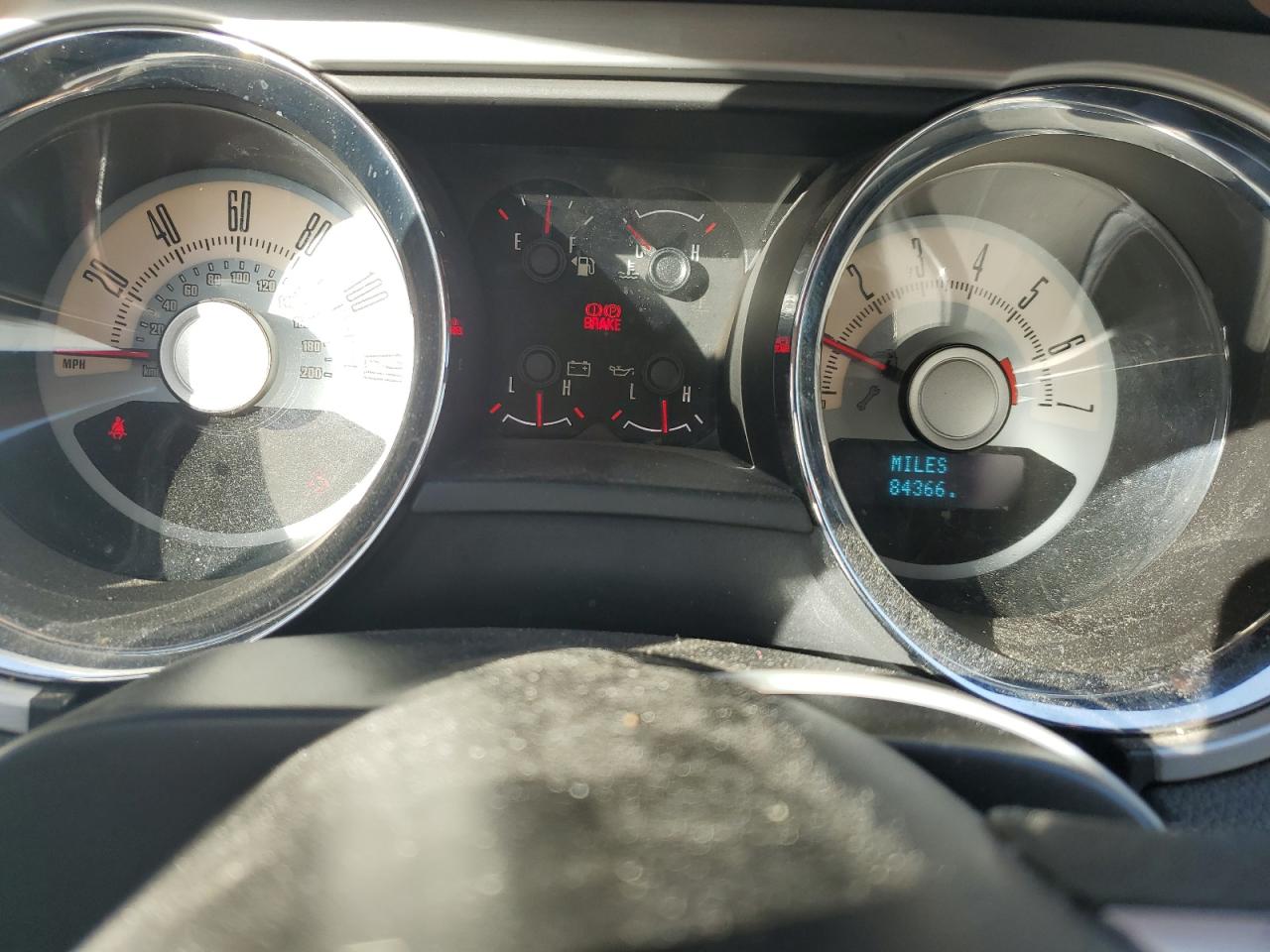 2010 Ford Mustang VIN: 1ZVBP8AN8A5131675 Lot: 45100495