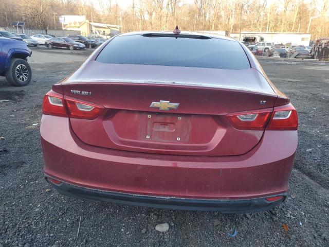  CHEVROLET MALIBU 2018 Red