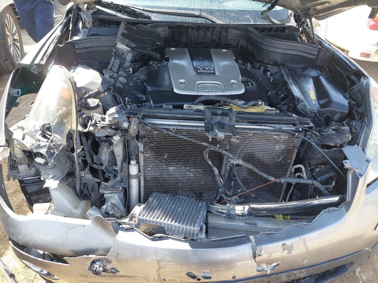 JNRBJ0HR6EM250237 - 2014 INFINITI QX50 - #44085945