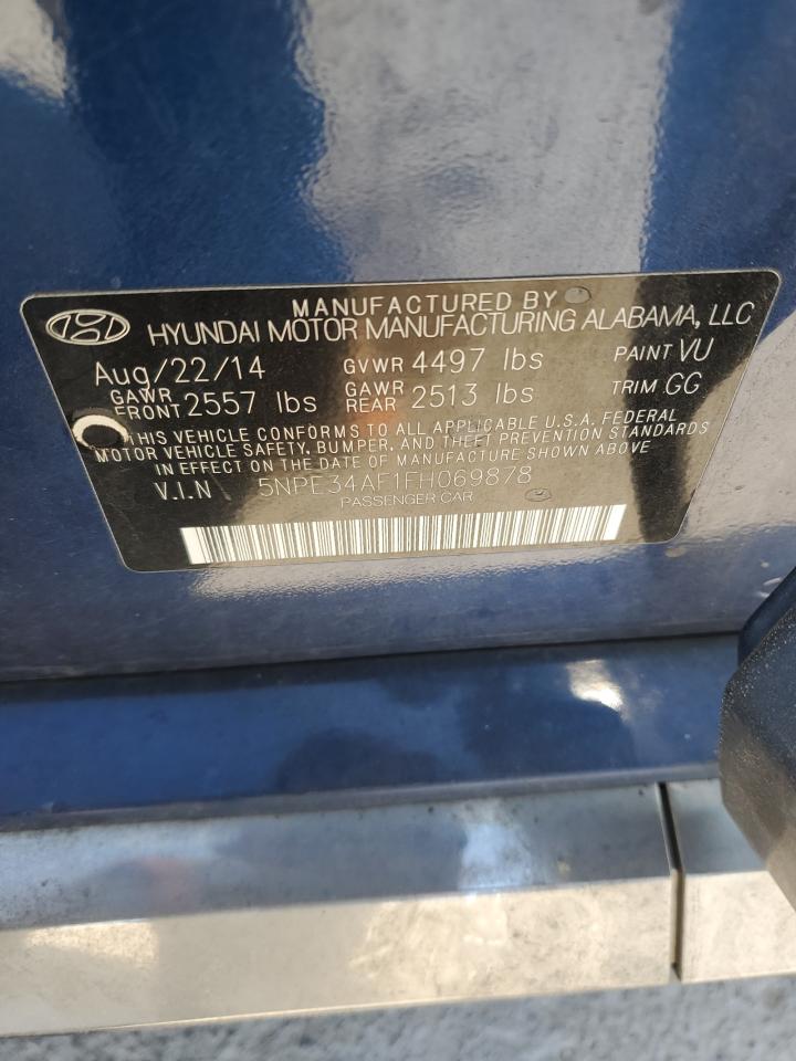 2015 Hyundai Sonata - Image 12