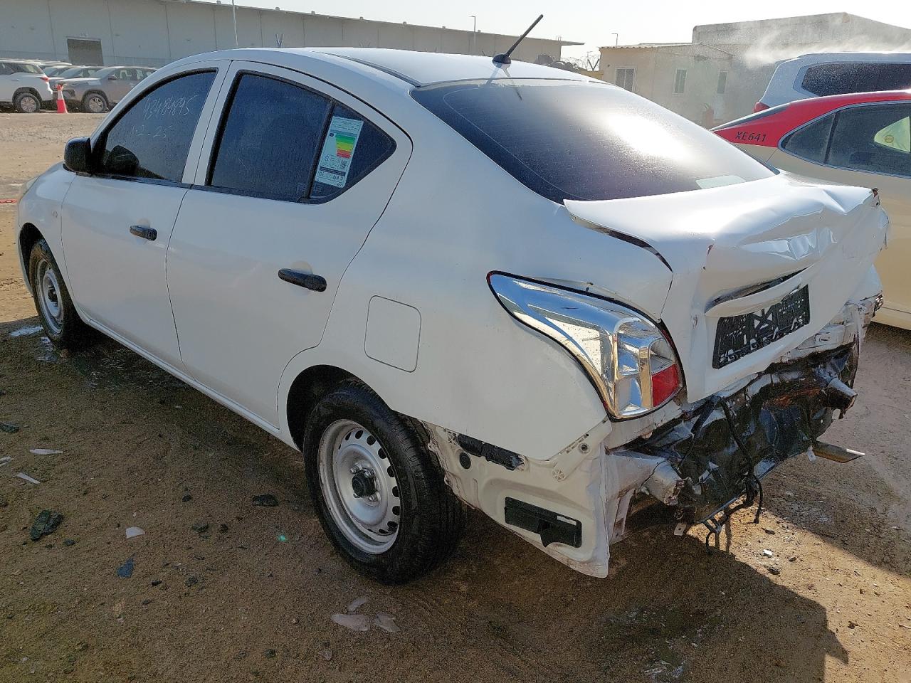 MDHBN7AD7KG675424 - 2019 Nissan Sunny - #43484895