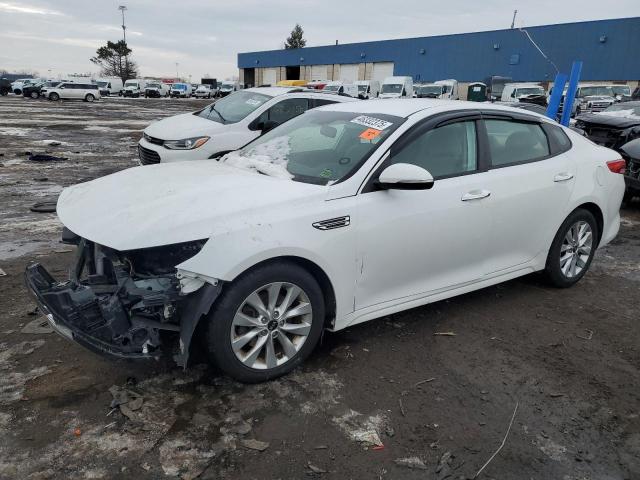  KIA OPTIMA 2018 Biały