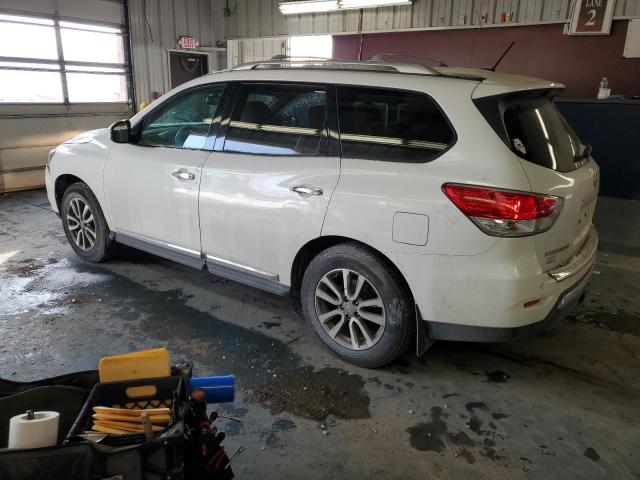  NISSAN PATHFINDER 2013 Белый