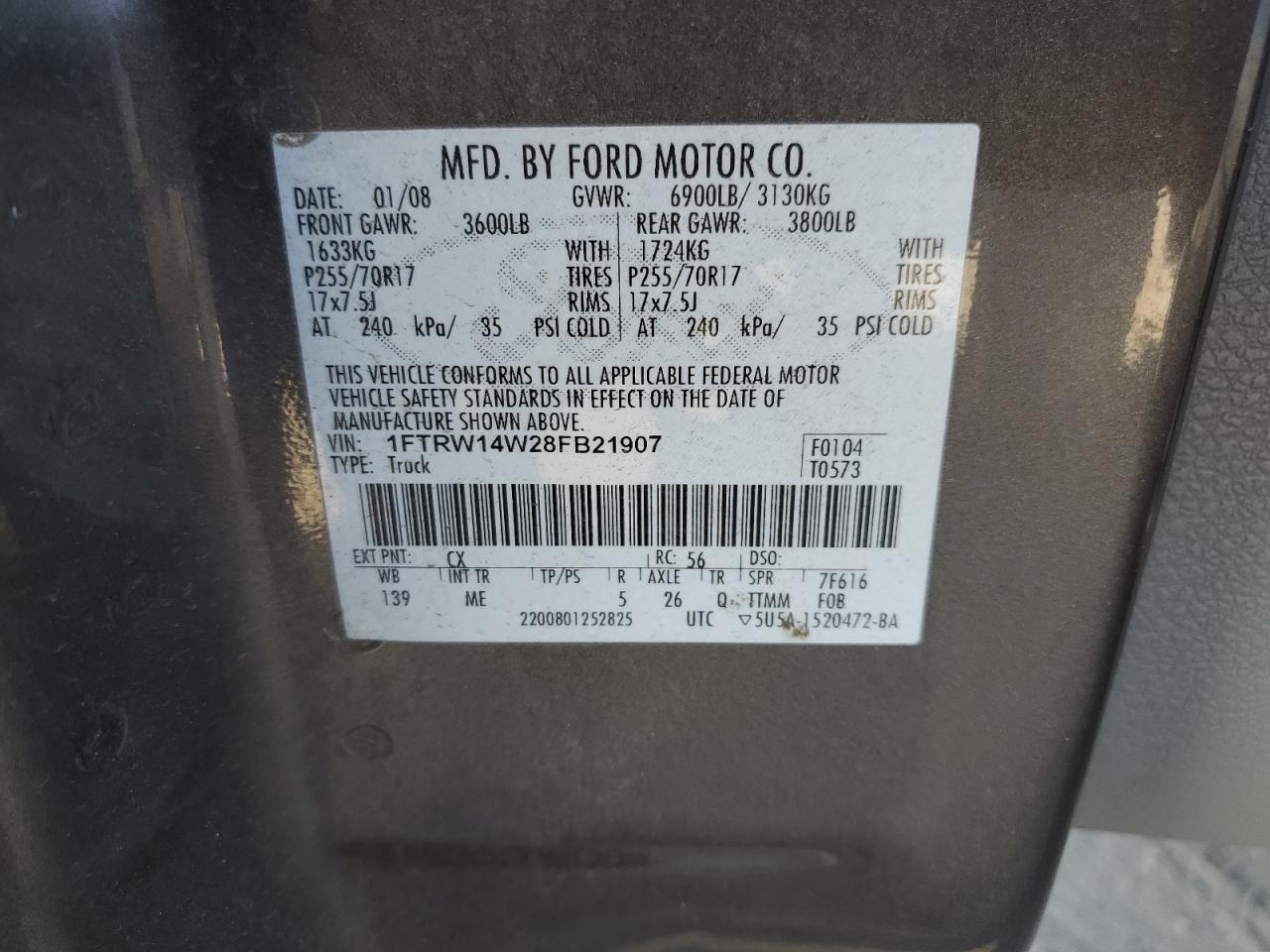 2008 Ford F-150 - Image 12