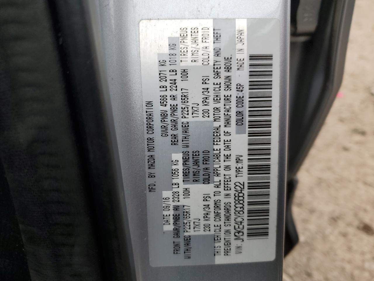 2016 Mazda CX-5 - Image 15
