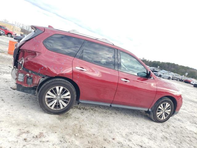  NISSAN PATHFINDER 2020 Czerwony