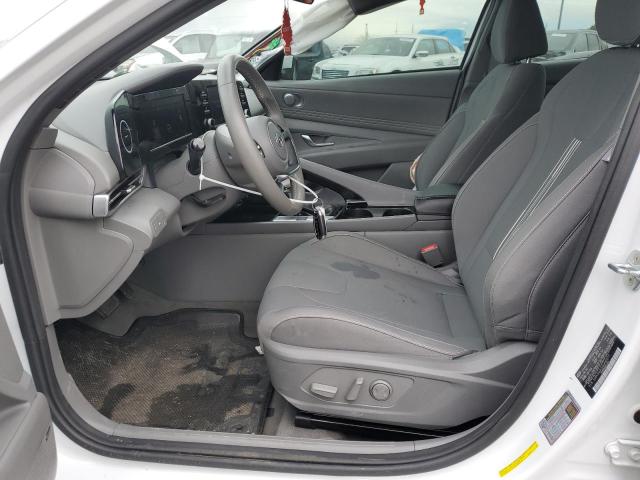  HYUNDAI ELANTRA 2021 Білий