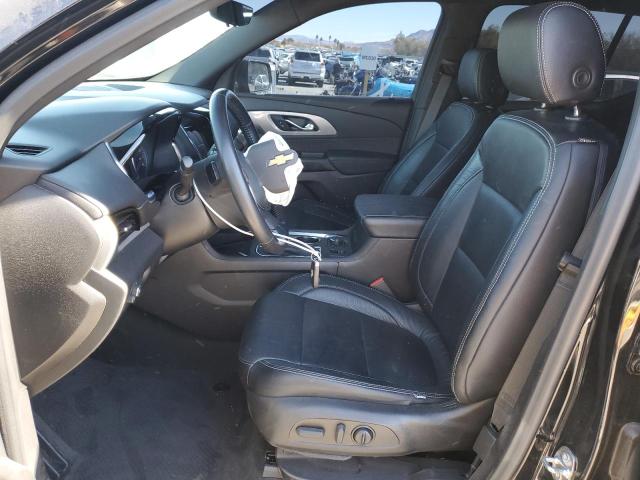  CHEVROLET TRAVERSE 2022 Black