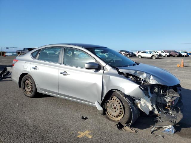  NISSAN SENTRA 2014 Srebrny