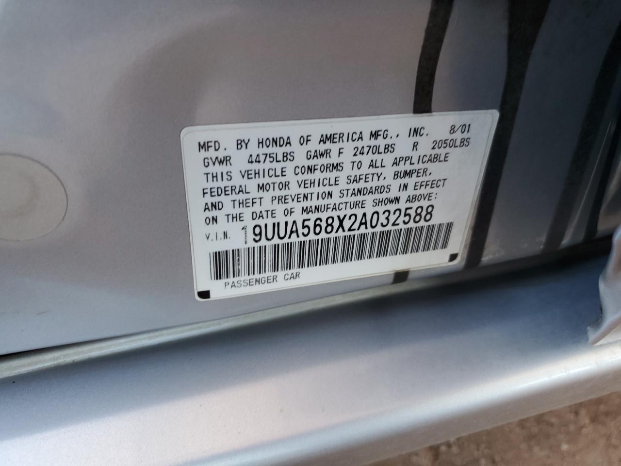 2002 Acura TL - Image 12