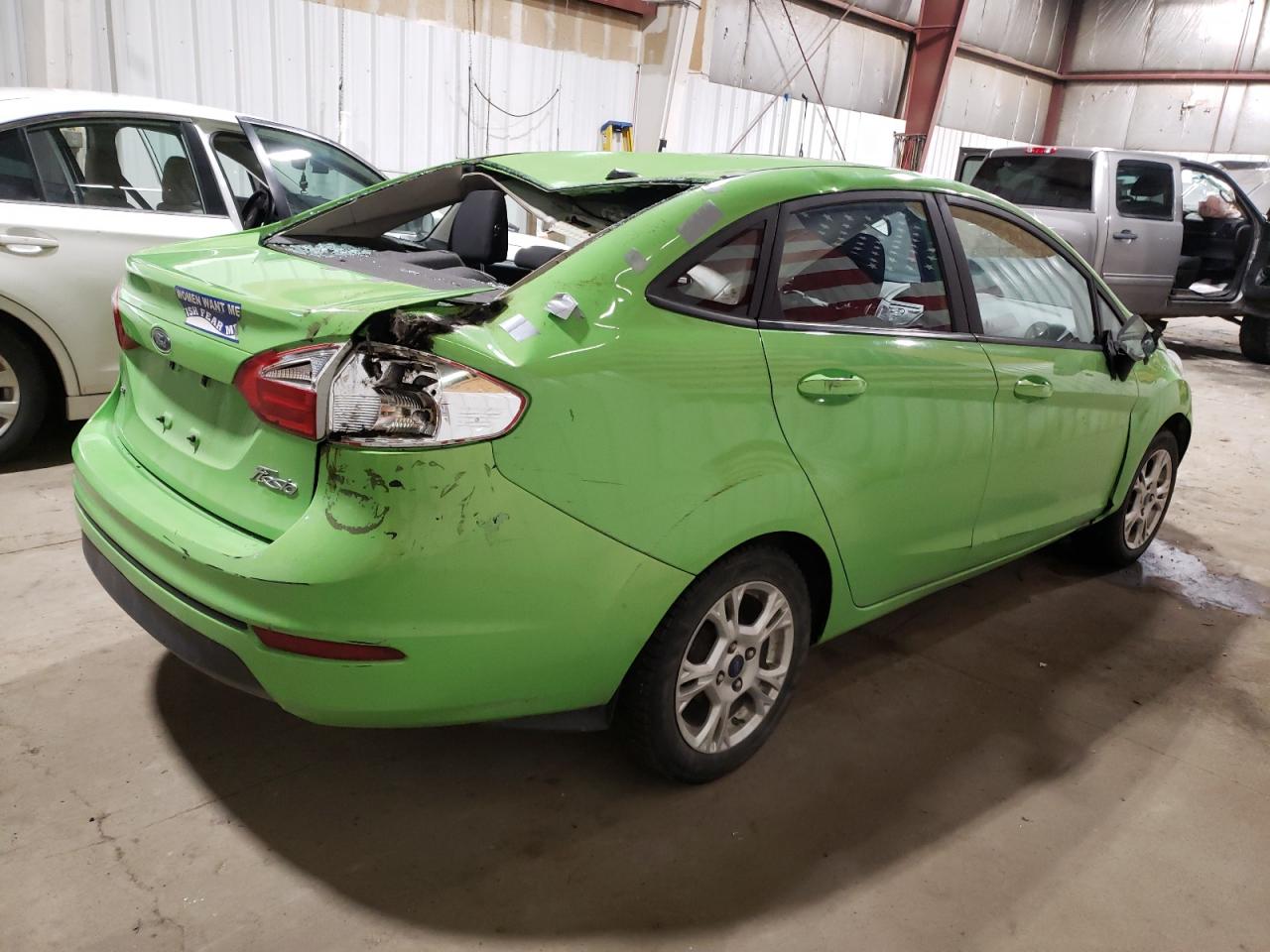 2015 Ford Fiesta - Image 3