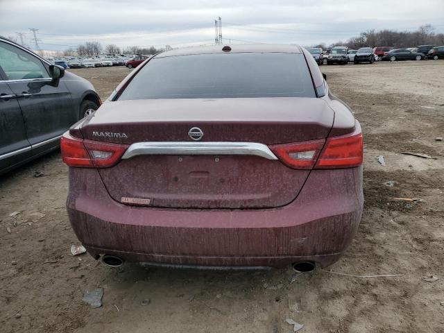  NISSAN MAXIMA 2017 Burgundy