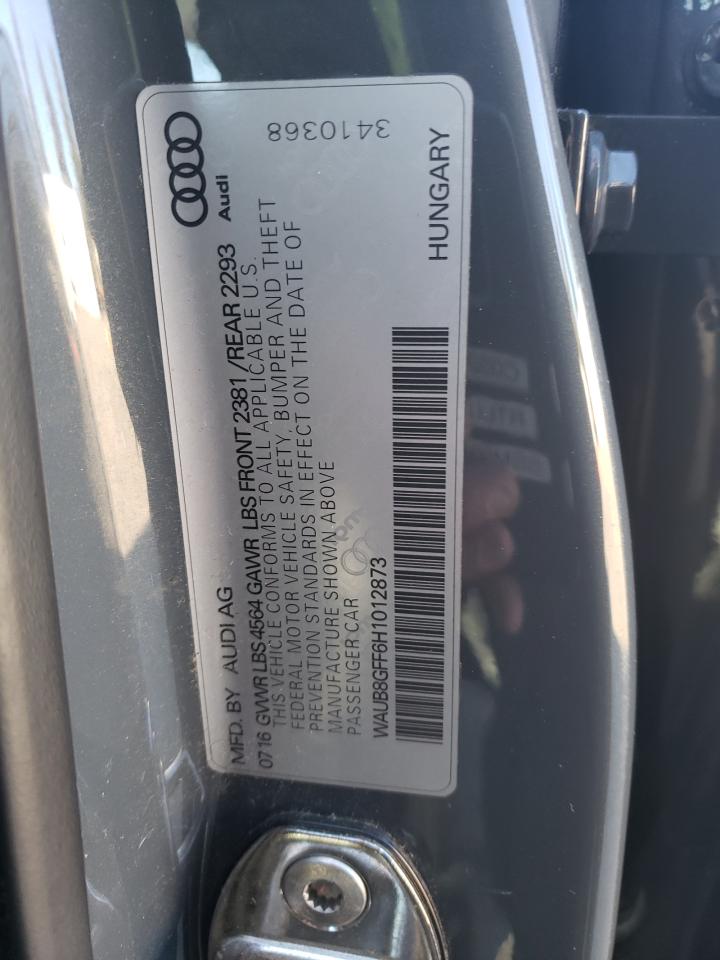 2017 Audi A3 - Image 12