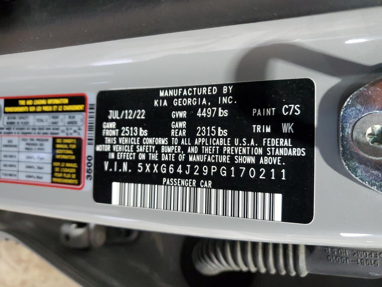 2023 Kia K5 - Image 12