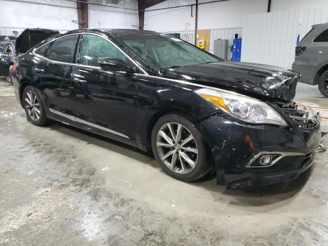  HYUNDAI AZERA 2016 Black