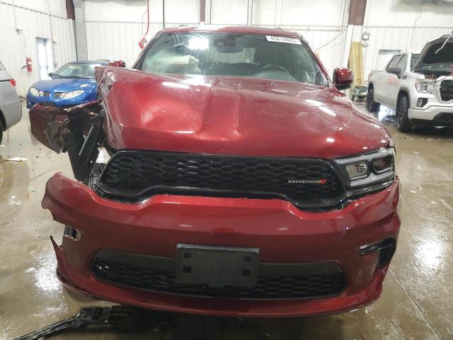  DODGE DURANGO 2022 Burgundy