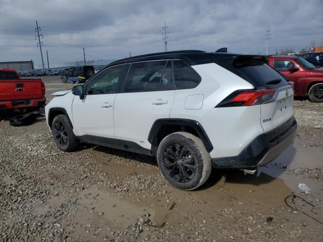  TOYOTA RAV4 2023 Biały