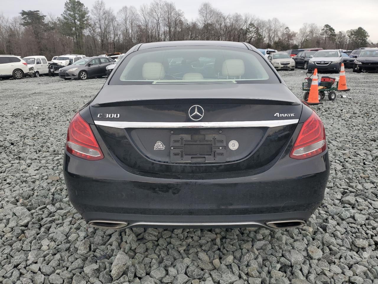 2016 Mercedes-Benz C-klasse - Image 6