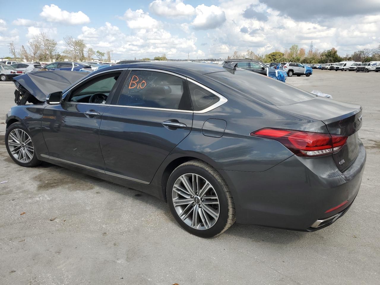 2018 Genesis G80 - Image 2