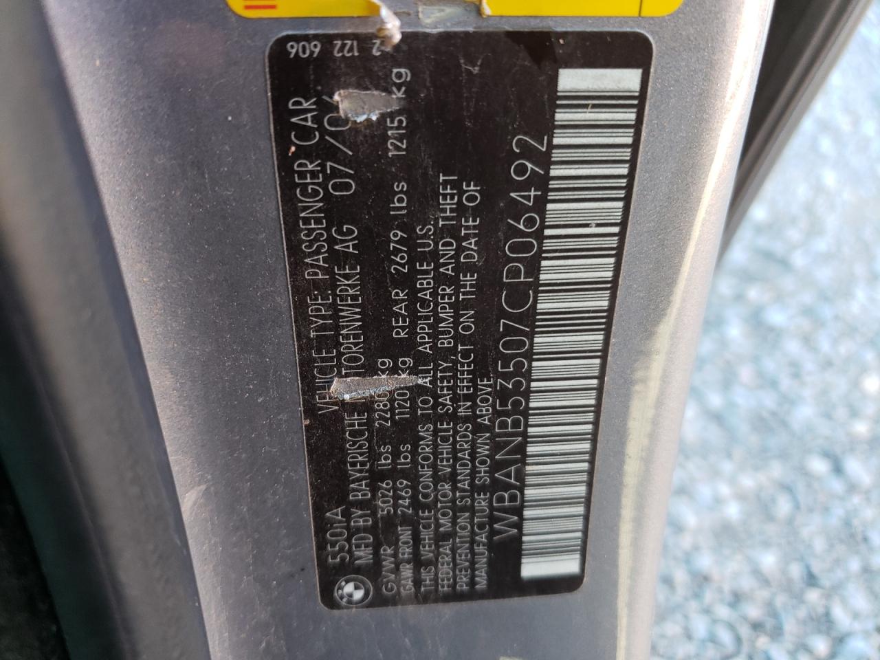 2007 BMW 5er - Image 12