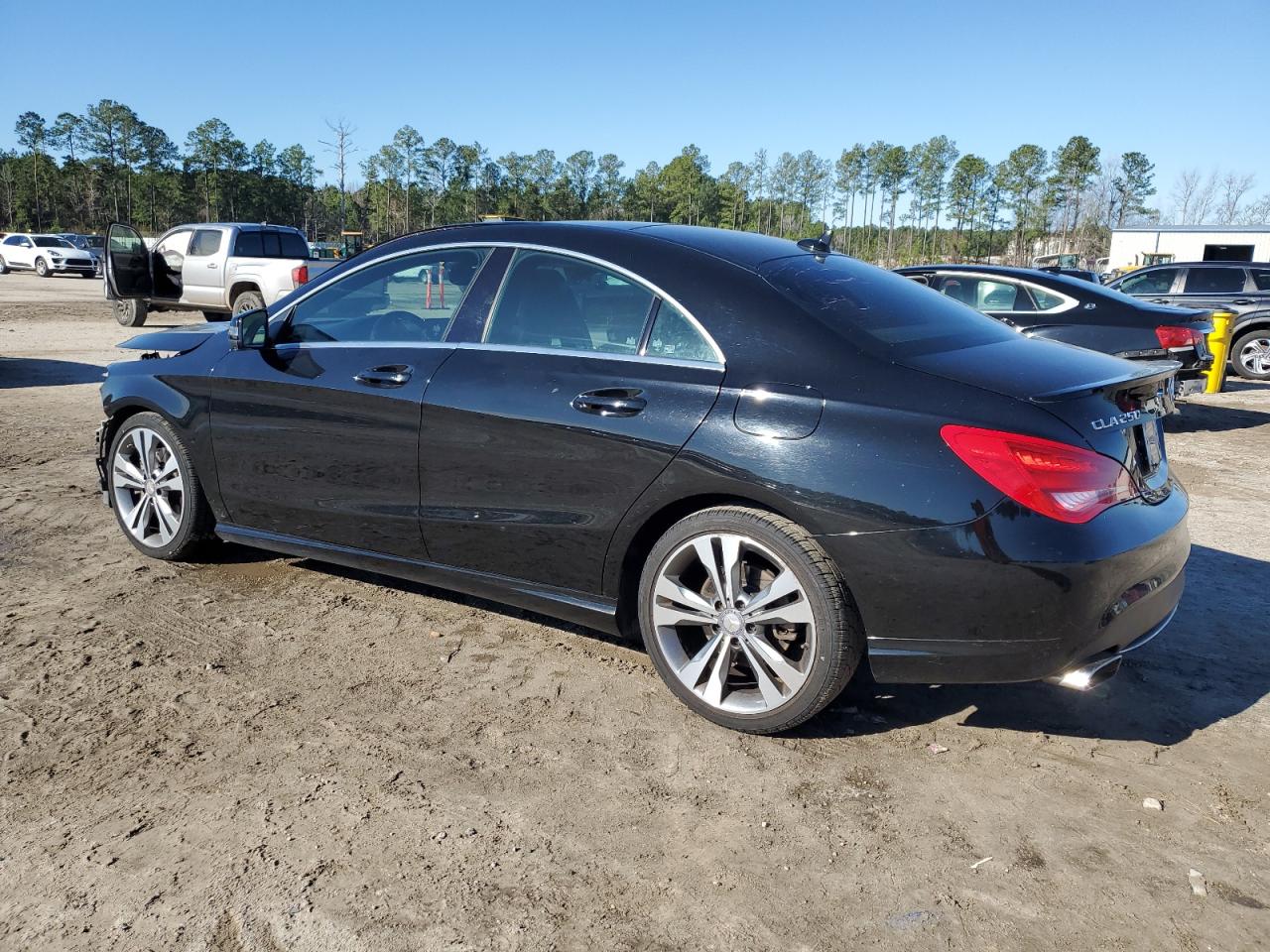 2014 Mercedes-Benz CLA-klasse - Image 2