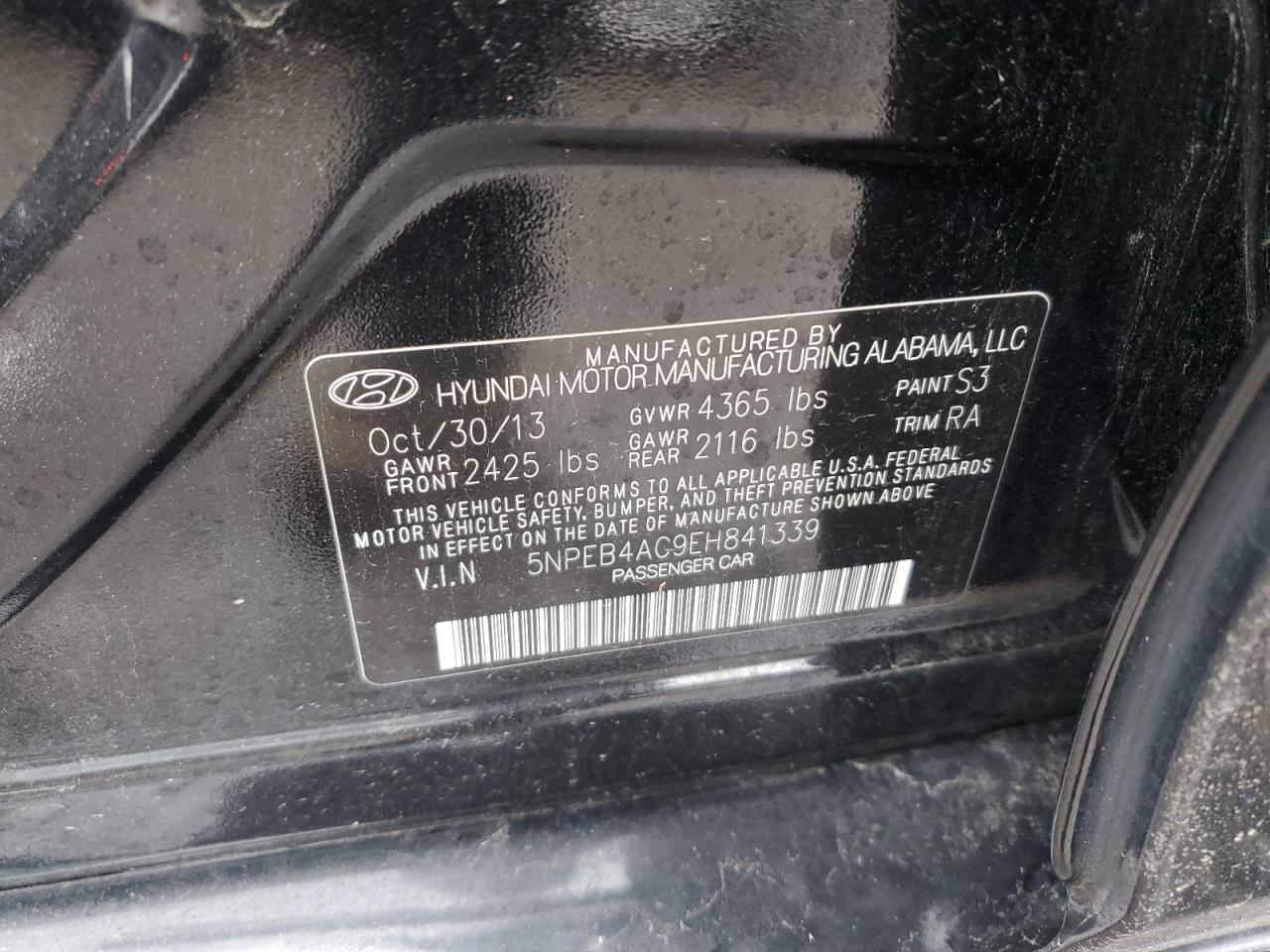 2014 Hyundai Sonata - Image 12