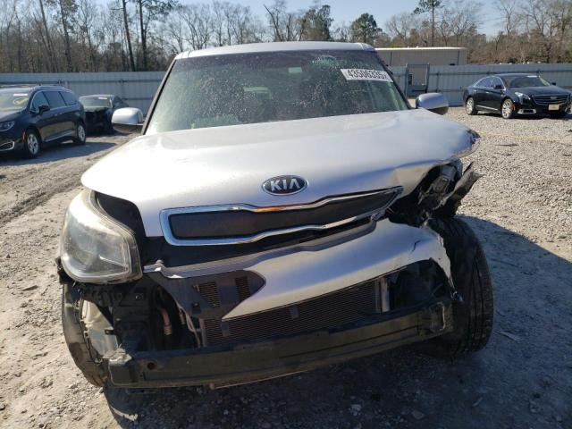  KIA SOUL 2015 Silver