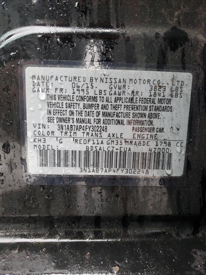 2015 Nissan Sentra - Image 12