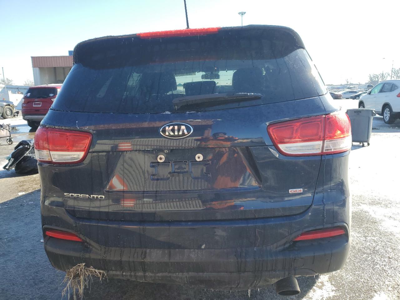 2017 Kia Sorento Lx VIN: 5XYPG4A36HG209436 Lot: 44193925
